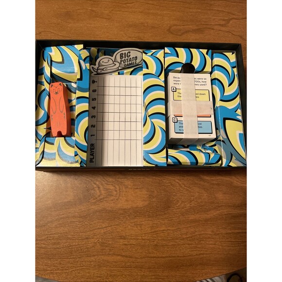 Snakesss Board Game by Big Potato Games Trivia Type Game NEW Open Box - Picture 8 of 11